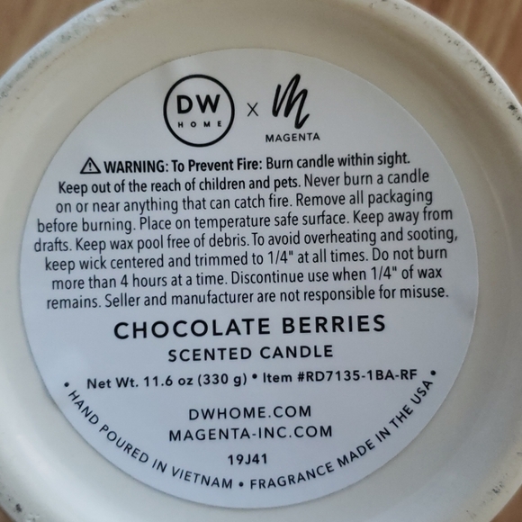 RAE DUNN BAE CANDLE - Picture 2 of 3